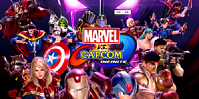 漫画英雄VS卡普空：无限/漫威VS卡普空无限/单机.同屏多人