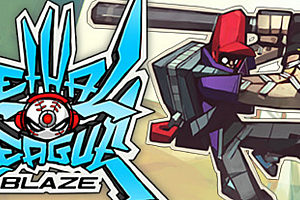 致命联盟:火焰/致命联盟 烈火/Lethal League Blaze/单机.同屏多人
