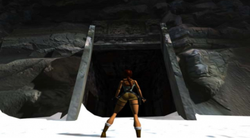 古墓丽影1（英文）