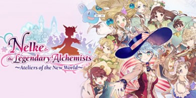 奈尔克与传说之炼金术士们：新大地之炼金工房