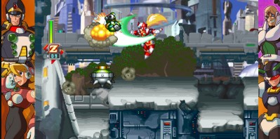 洛克人X传奇收藏版1+2