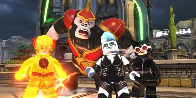 乐高DC超级反派/超级坏蛋