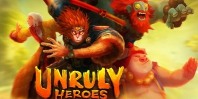 非常英雄/Unruly Heroes/单机.同屏多人