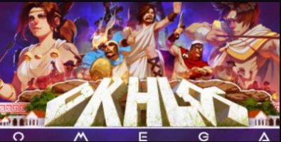 阿嚏琉斯：欧米茄/古希腊语暴民/推翻希腊众神流氓