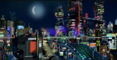 模拟城市5未来之城