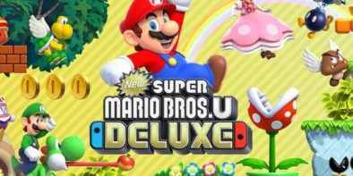 新超级马里奥兄弟U豪华版/单机.同屏多人