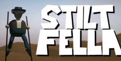 高跷男踩竹马/Stilt Fella