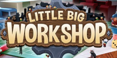 小小大工坊/小小大车间/Little Big Workshop
